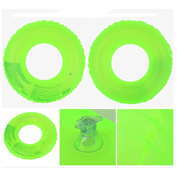 Aneralied 23.6 Inch Giant Inflatable Pool Float – Summer Swimming Ring Tube for Adults, Beach River Party, Bachelorette Wedding Decor