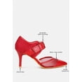 thumbnail image 1 of Aneri Buckle Detail Pump Sandals, 1 of 9
