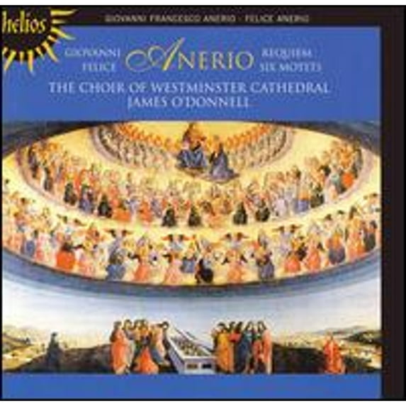 Pre-Owned Anerio: Requiem; Six Motets (CD 0034571152134) by Westminster Cathedral Choir (choir, chorus)