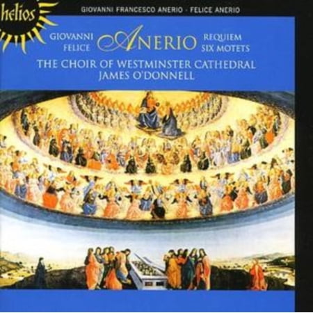 Anerio: Requiem/Six Motets Giovanni Francesco Anerio (CD)