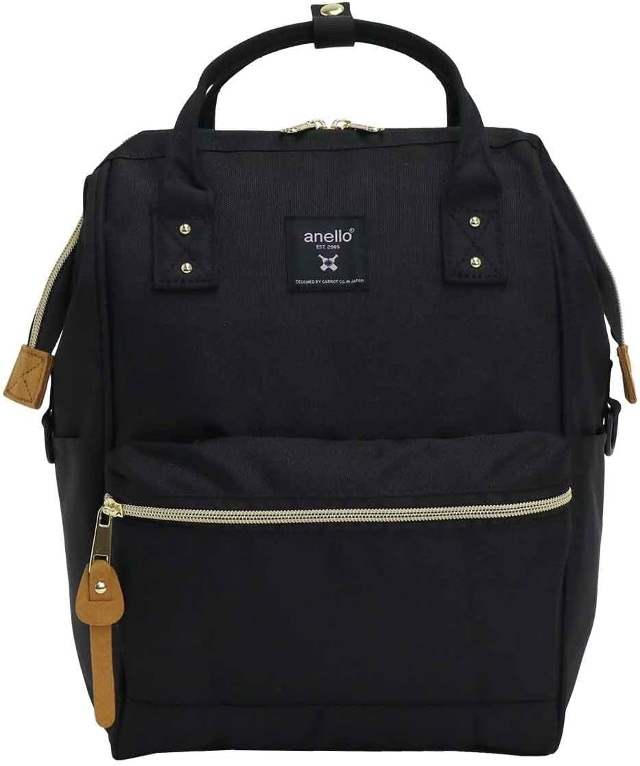 Anello Grande SPS GUB3014Z A4 Base Backpack - Water Repellent, Multiple Pockets