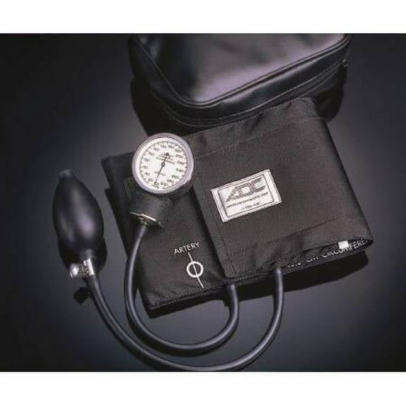 Aneroid Sphygmomanometer Diagnostix 760 Series Pocket Style Hand Held 2-Tube Large Adult Size Arm