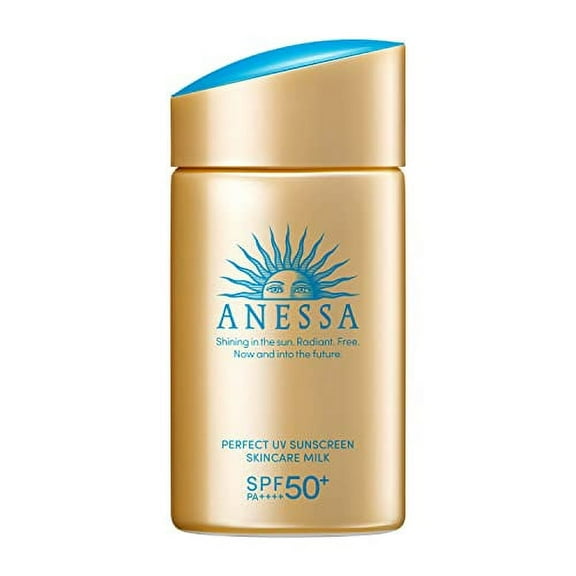 Anessa Perfect UV skin .. .. care milk N .. sunscreen .. UV .. body 60mL2022 .. model ..