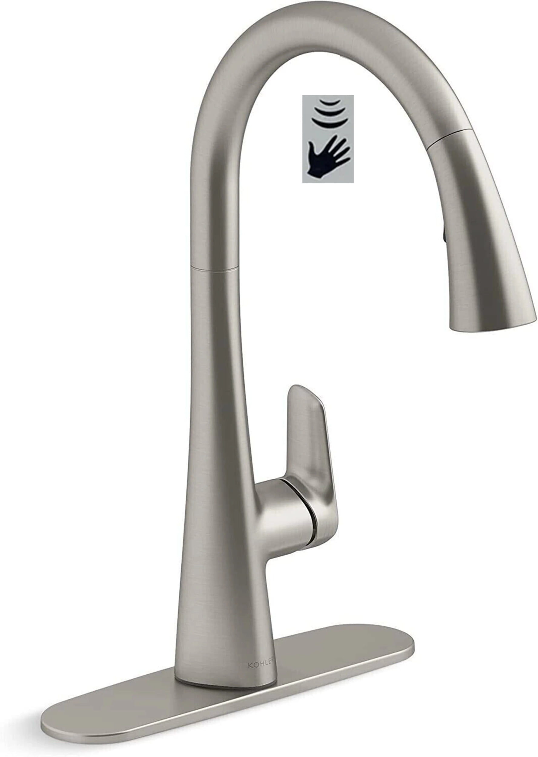 Anessia, Touchless Pull-Down Kitchen Faucet by Kohler - Walmart.com