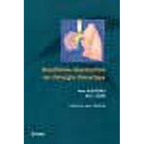 Anesthésie-réanimation En Chirurgie Thoracique (French Edition)
