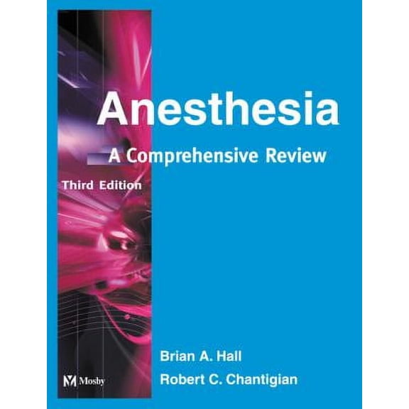 Pre-Owned Anesthesia: A Comprehensive Review Paperback