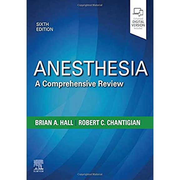 Pre-Owned Anesthesia: A Comprehensive Review [Paperback] Mayo Foundation for Medical Education; Hall MD, Brian A. and Chantigian MD, Robert C.