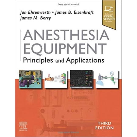 Pre-Owned Anesthesia Equipment: Principles and Applications Paperback