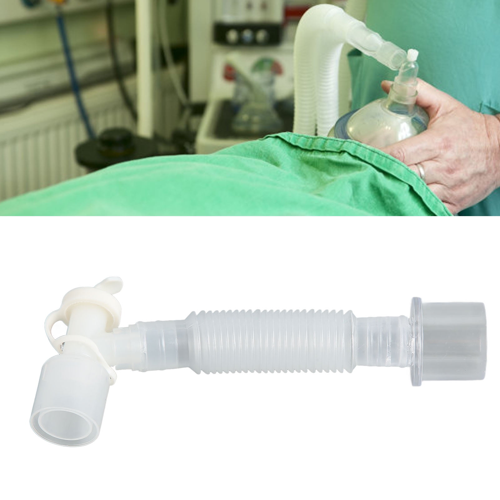 Anesthesia Sputum Suction Expansion Tube, Multifunctional Breathing