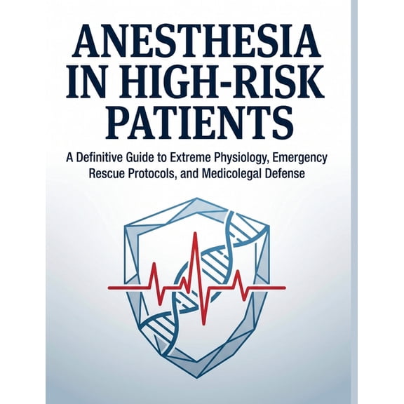 Anesthesia in High-Risk Patients: A Definitive Guide to Extreme Physiology, Emergency Rescue Protocols, and Medicolegal , (Paperback)