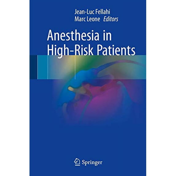 Pre-Owned Anesthesia in High-Risk Patients Paperback