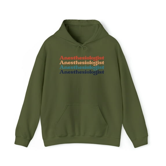 Anesthesiologist Anesthesiology Graduation Hoodie, Gifts, Hooded Sweatshirt
