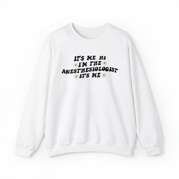 Anesthesiologist Anesthesiology Graduation Sweatshirt, Gifts, Crewneck