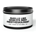 thumbnail image 1 of Anesthesiologist Anesthesiology Graduation Tin Candle Gift Decor Vanilla, 1 of 4