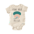 thumbnail image 1 of Anesthesiologist Crna Newborn Baby Bodysuit, 1 of 6