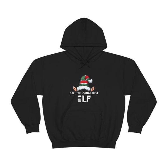 Anesthesiologist Elf Christmas Holidays Xmas Elves Doctor Medical School