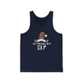 thumbnail image 1 of Anesthesiologist Elf Unisex Tank Top, XS-2XL Christmas Medical School Elves, 1 of 2