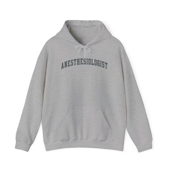 Anesthesiologist Hoodie Gifts Hooded Sweatshirt Pullover Shirt