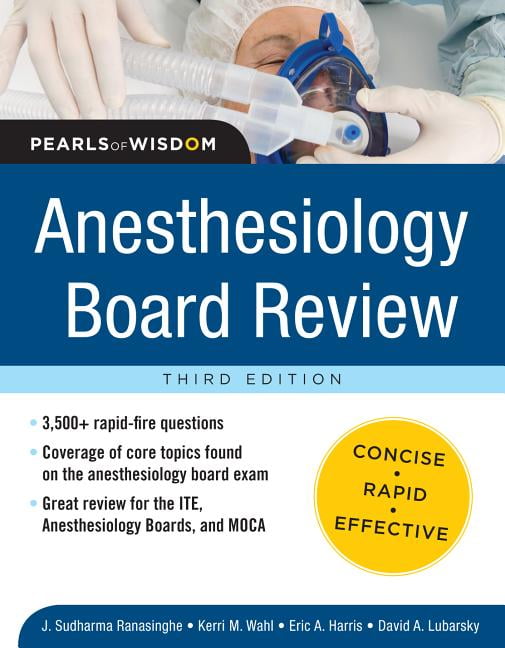 Anesthesiology Board Review Pearls of Wisdom 3/E, (Paperback)