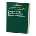 thumbnail image 1 of Pre-Owned Yao and Artusio's Anesthesiology: Problem-Oriented Patient Management (Hardcover) 0397587597 9780397587599, 1 of 1