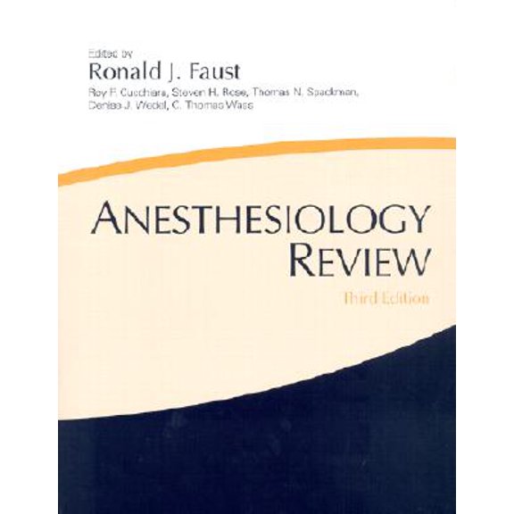 Pre-Owned Anesthesiology Review (Anesthesiology Review)(3rd Edition), 9780443066016, 0443066019, Paperback, 3 edition