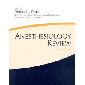 Pre-Owned Anesthesiology Review (Anesthesiology Review)(3rd Edition), 9780443066016, 0443066019, Paperback, 3 edition
