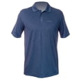 thumbnail image 1 of Anetik Mens Links Pro Tech Polo XL Navy heathered (MPHT1S8), 1 of 2