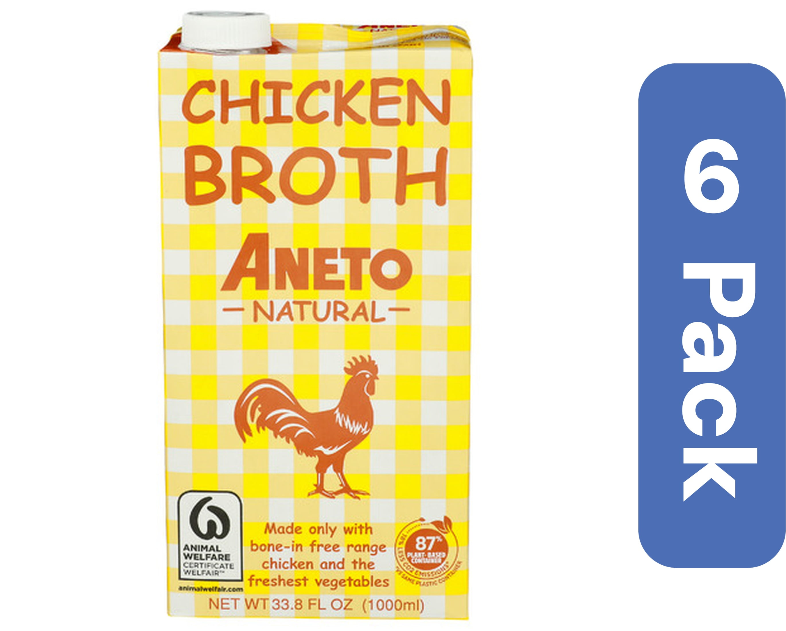 ANETO Caldo de pollo natural 1L – Mesa Del Sur, image size:2740x2200