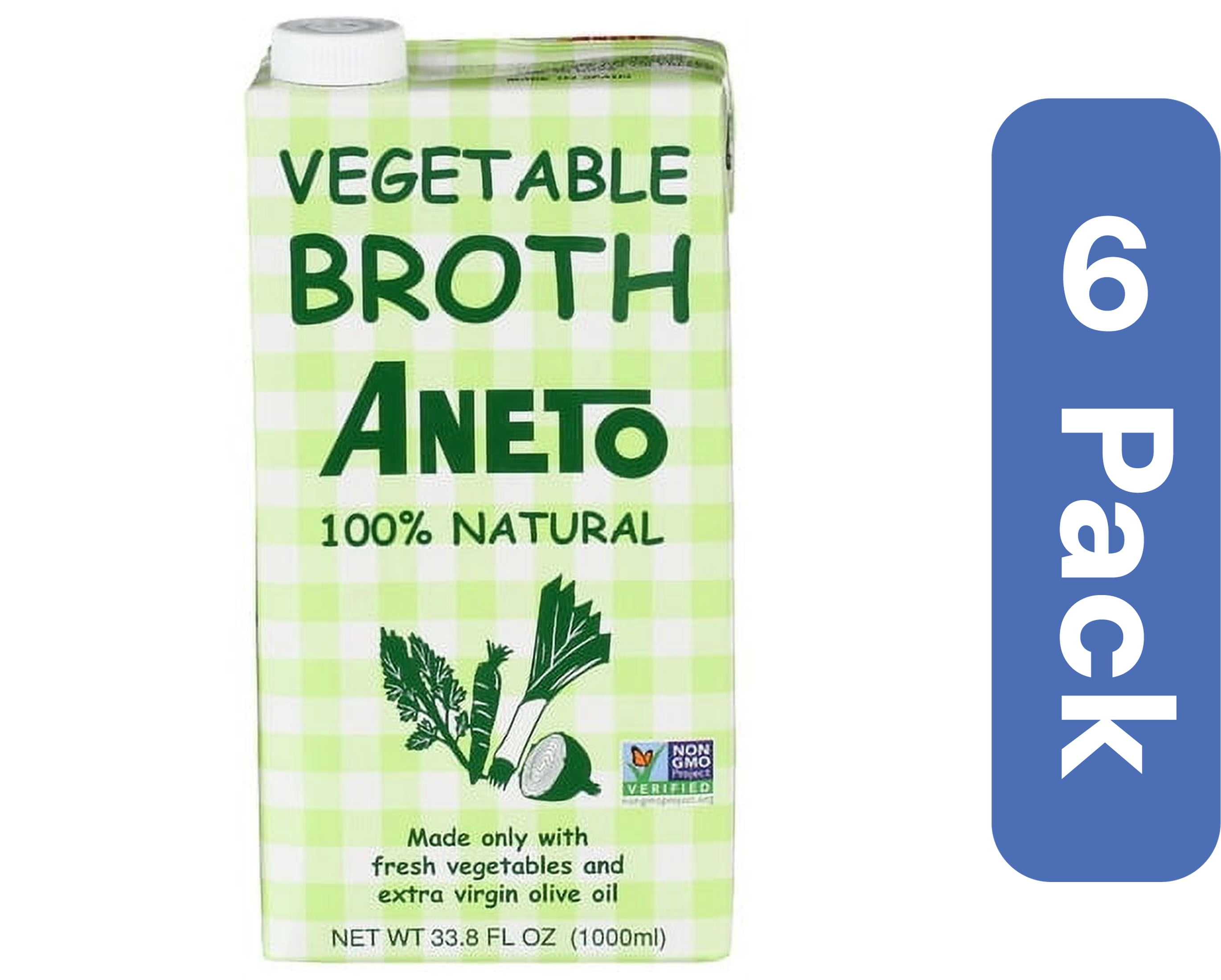 Aneto 100% Natural Fish Broth - 1 Pack | Premium Quality | Ready-to-Use | Buy Now With Express