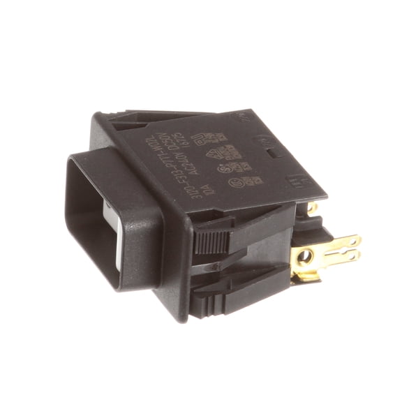 Anets 60077901 Rocker Circuit Breaker, Spst, 250V, 10A
