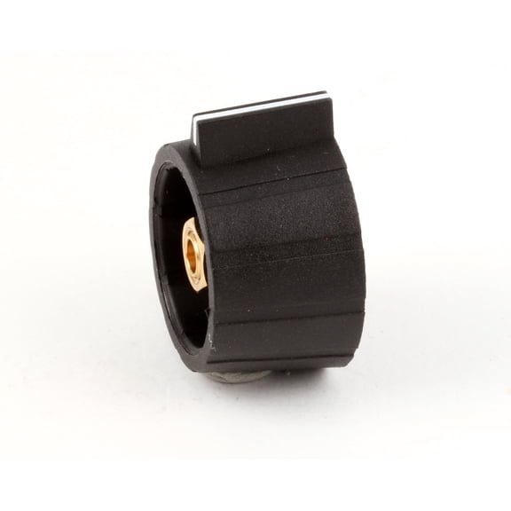 Anets P8902-80 Knob, W/Cover Sst-Stat