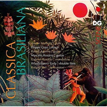 Anette Maiburg - Classica Brasiliana: Works By Pixinguinha Nazareth - Music & Performance - SACD