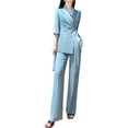 thumbnail image 1 of Anette womens  2pc Blazer & Pant Set, 4, 1 of 3