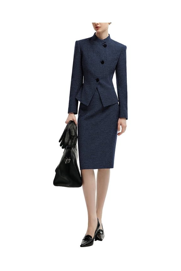 Anette womens 2pc Blazer & Skirt, 0