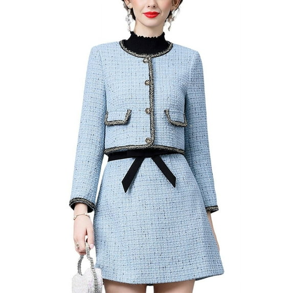 Anette womens 2pc Blazer & Skirt Set, 2