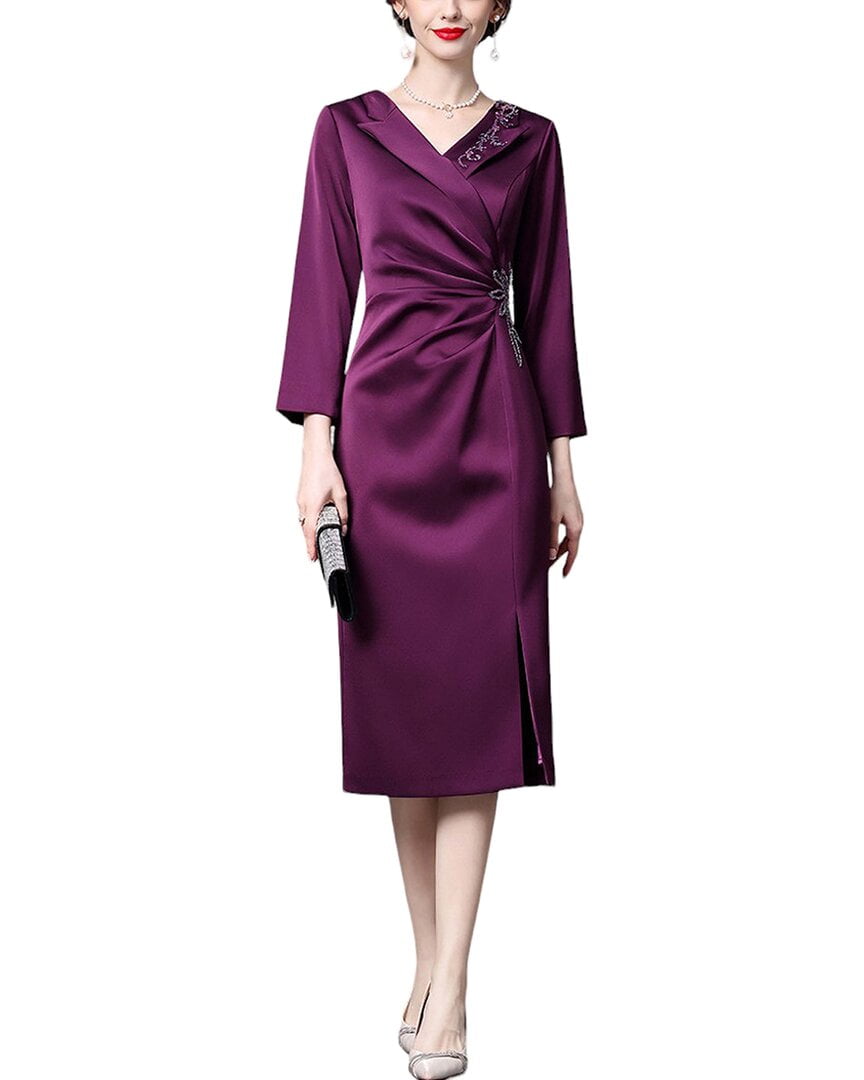 knee length dresses for ladies Anette High Low Cocktail Dress – THEIA