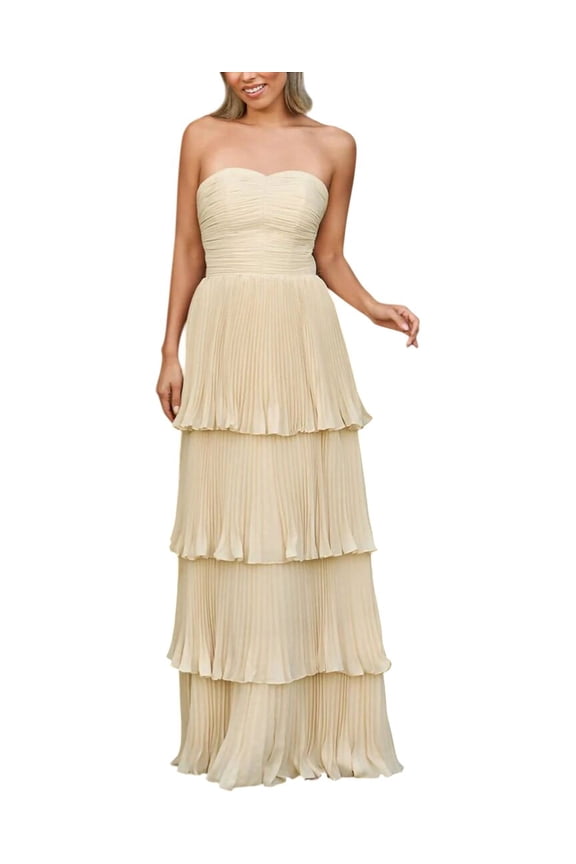 Anette womens  Maxi Dress, 10
