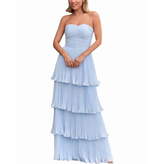Anette womens Maxi Dress, 4