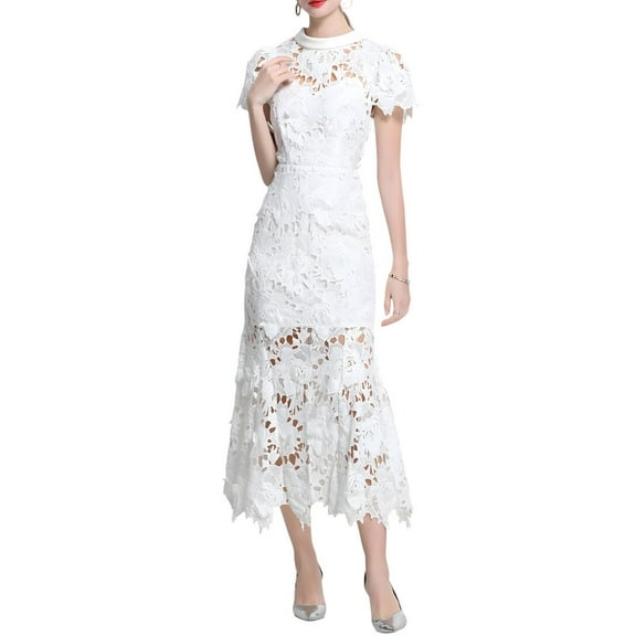 Anette womens  Midi Dress, 10