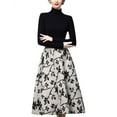 thumbnail image 1 of Anette womens  Midi Dress, 2, 1 of 3