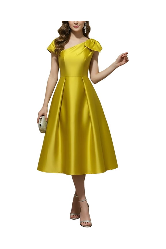 Anette womens  Midi Dress, 2