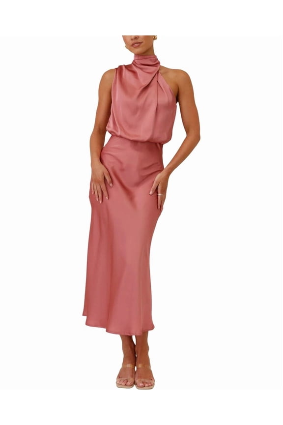 Anette womens  Midi Dress, 4
