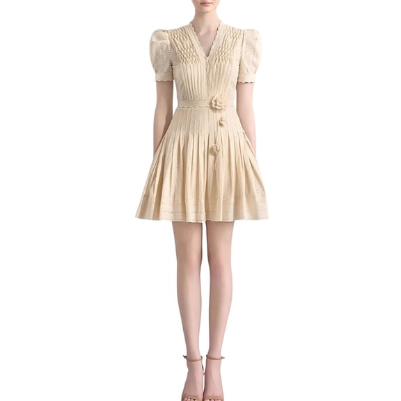Anette womens  Mini Dress, 2
