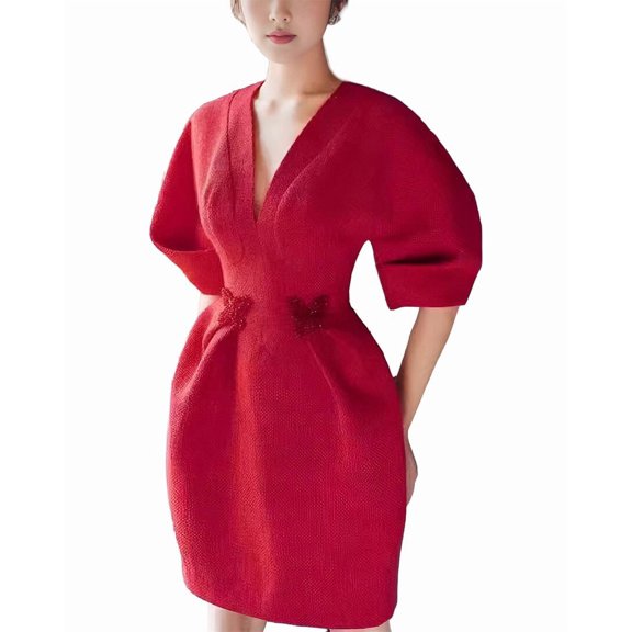 Anette womens Mini Dress, 4