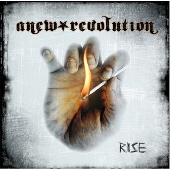 Anew Revolution - Rise [CD]
