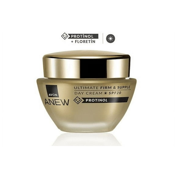 Avon Anew Ultimate Firm & Supple Day Cream 50ml, with Protinol Technology to Help Firm Skin, Reduce the Appearance of Wrinkles and Boost Radiance, Cruelty Free