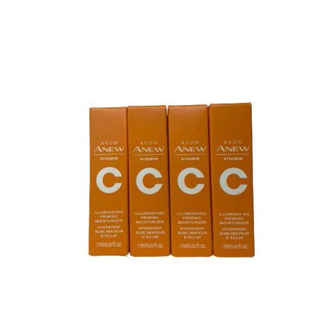 Anew Vitamin C Mini Illuminating Priming Moisturizer 7ml .23fl oz