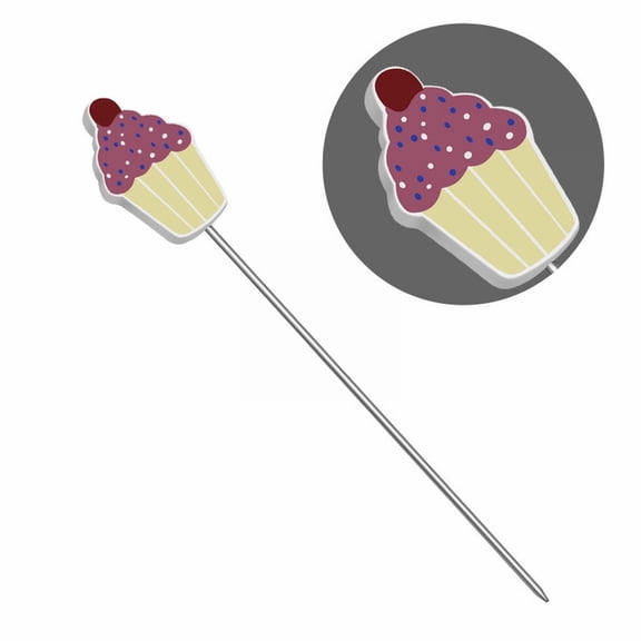 Anewi Cake Tester for Baking Doneness, Stainless Steel Testing Sticks, Premium Reusable Pastry Tester and Kitchen Baking Accessories, 1 Piece