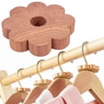 thumbnail image 1 of Anewi Cedar Rings for Clothes Storage, Fresh Cedar Wood Closet Freshener and Odor Eliminator for Dresser Drawers, Wardrobe Clothes Protector, 1 Pack, 1 of 6