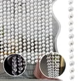 thumbnail image 1 of Anewi Clear Acrylic Crystal Garland Strands, Hanging Chandelier Beaded Chain for Wedding Party Centerpiece, Manzanita Tree Ornament String, 35 Inch, 1 PC, 1 of 9